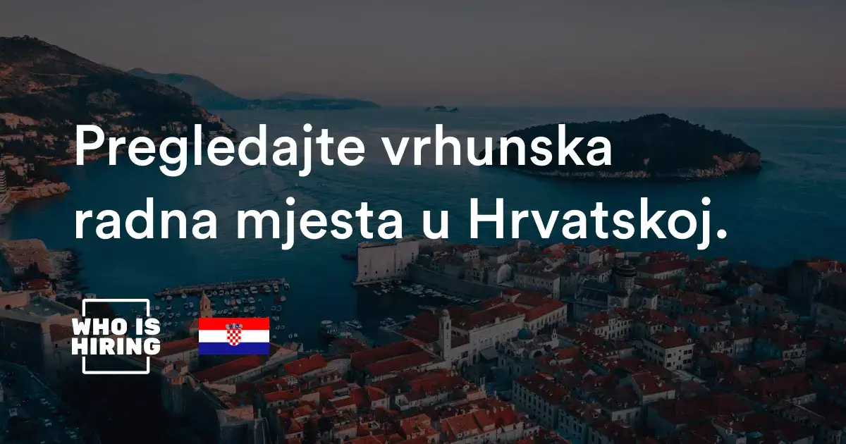 Who is hiring in Croatia