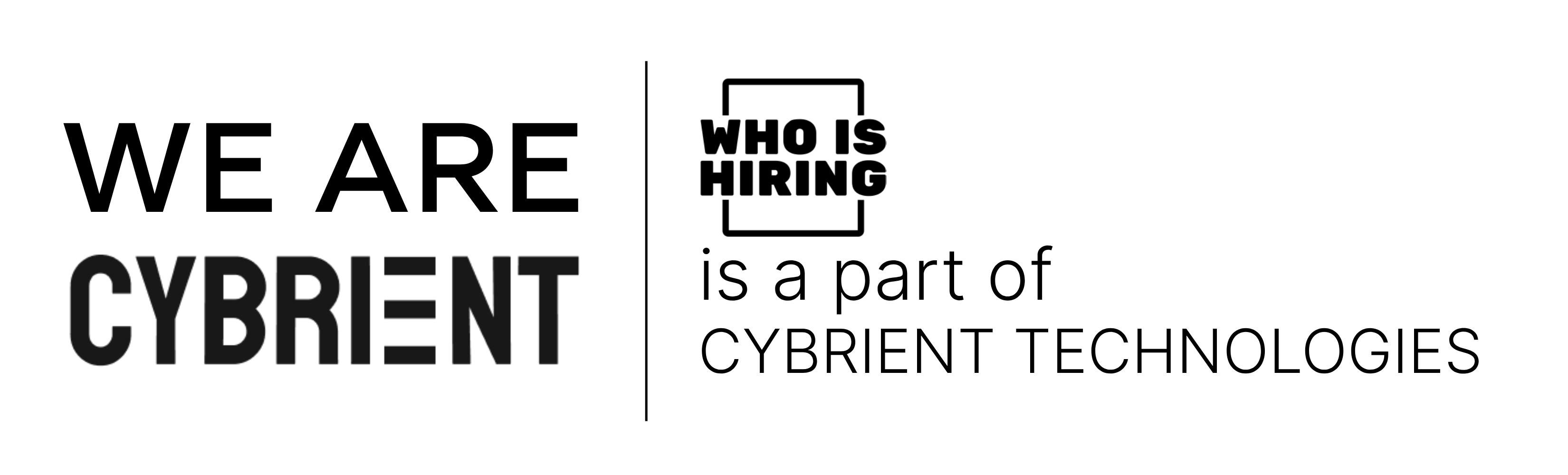 Who is Hiring is part of Cybrient Technologies SA